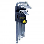 SIGMA Набор Ключи шестигранные Torx длинные (d Т-10хТ-50 мм) 9 шт