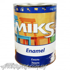 Эмаль алкидная Микс ярко-голубая, 0,9л