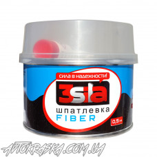 Шпатлівка 3SILA Fiber, 0,5кг