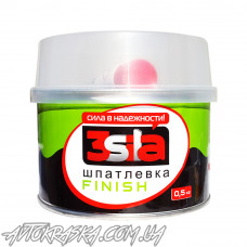 Шпатлівка 3SILA Finish, 0,5кг