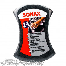 Мочалка Sonax "Антимошка" двостороння для миття авто
