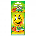 Ароматизатор AREON SMILE Tutti Frutti Тутті Фрутті