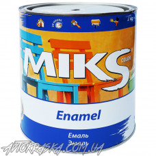 Эмаль алкидная Микс коричневая 2,8л