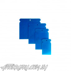 BLUE-CAR Комплект шпателей пластмассовых, 4 шт.
