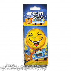 Ароматизатор AREON SMILE New Car