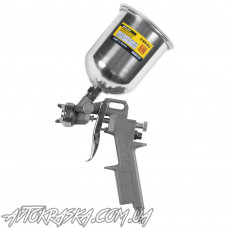 SIGMA Краскопульт HP 1,5 мм с металлическим бачком (850117)