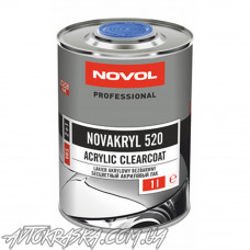 Лак акриловий Novol 520 VНS 1л без затверджувача