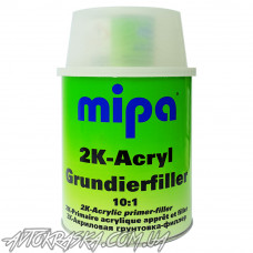 Грунт акриловий Mipa 10:1 сірий  + затверджувач
