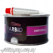 Шпатлівка універсальна Farbid 0,5кг