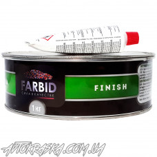 Шпатлівка Farbid Finish, 0,9 кг