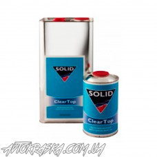 Акриловий лак SOLID Clear Top MS 5л + затверджувач 2,5л