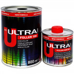 Акриловий грунт Novol Ultra Line Fuller 100 (5:1) чорний 0,8л + затверджувач 0,16л