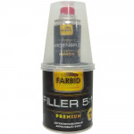 Акриловий грунт Farbid premium чорний 0,8л + затверджувач 0,16л