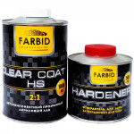 Лак Farbid premium HS 1л + затв. 0,5л