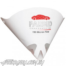 Фільтр для фарби FARBID 190 мікрон