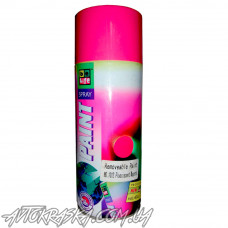 Жидкая резина флуоресцентная (краска-плёнка) BeLife R1002 розовый 400мл аэрозоль