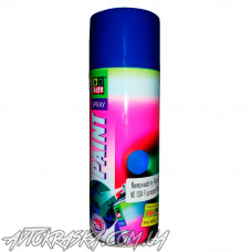 Жидкая резина флуоресцентная (краска-плёнка) BeLife R1004 голубой 400мл аэрозоль