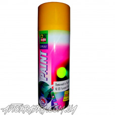 Жидкая резина флуоресцентная (краска-плёнка) BeLife R1005 жёлтый 400мл аэрозоль