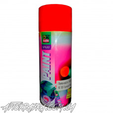 Жидкая резина флуоресцентная (краска-плёнка) BeLife R1006 оранжевый 400мл аэрозоль