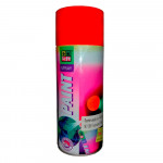 Жидкая резина флуоресцентная (краска-плёнка) BeLife R1006 оранжевый 400мл аэрозоль