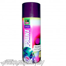 Жидкая резина флуоресцентная (краска-плёнка) BeLife R1013 фиолетовый 400мл аэрозоль