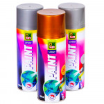 Жидкая резина (краска-пленка) BeLife Spray Sticker, R4 (черная матовая), 400мл