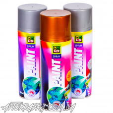 Жидкая резина (краска-пленка) BeLife Spray Sticker, R4 (черная матовая), 400мл