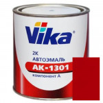 Автоемаль VIKA (акрил) 1015 Червона 0,85л без затверджувача