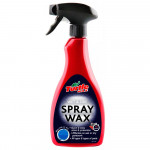 Поліроль для вологої поверхні Turtle Wax, Spray wax 500мл (FG6877)