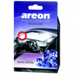 Ароматизатор AREON Aroma box Black Crystal (під сидіння)