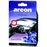 Ароматизатор AREON Aroma box Black Crystal (под сиденье)