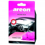 Ароматизатор AREON Aroma box Bubble gum (під сидіння)