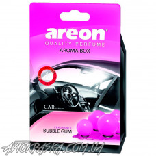 Ароматизатор AREON Aroma box Bubble gum (під сидіння)