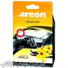 Ароматизатор AREON Aroma box Vanilla (под сиденье)