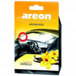 Ароматизатор AREON Aroma box Vanilla (під сидіння)