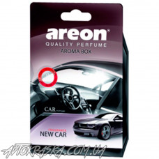Ароматизатор AREON Aroma box New Car (под сиденье)