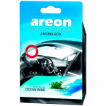 Ароматизатор AREON Aroma box Ocean (под сиденье)