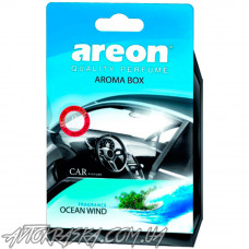 Ароматизатор AREON Aroma box Ocean (под сиденье)