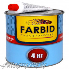 Шпатлівка універсальна Farbid 4кг