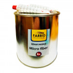 Шпатлівка Farbid Micro fiber, 4 кг 