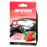 Ароматизатор AREON Aroma box Strawberry (під сидіння)