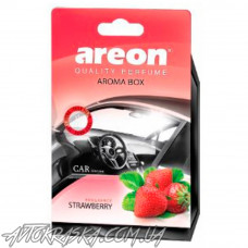 Ароматизатор AREON Aroma box Strawberry (под сиденье)