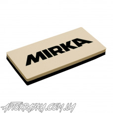 MIRKA Ручной шлифовальный блок-ракель, 125х60х12 мм