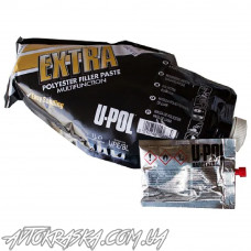 Шпатлівка стандартна мультифункціональна U-POL EXTRA  (UPE/BL) 1л