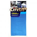 Салфетка из микрофибры CITY UP Swisscar, 35х40 см, синяя