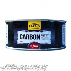 Шпатлевка с углеволокном Farbid Carbon, 1,8кг