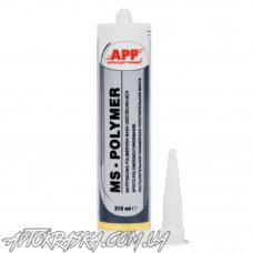 Герметик полимерный APP MS-polymer желтый 310мл