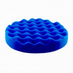 Полірувальний круг APP блакитний рель'єфний d150мм h25мм на липучці