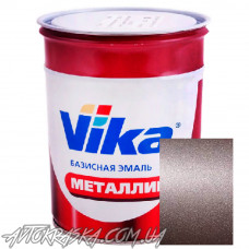 Автоэмаль VIKA металлик 217 Миндаль 0,9л