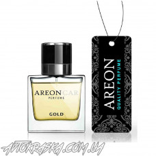 Ароматизатор AREON CAR Gold spray 50мл